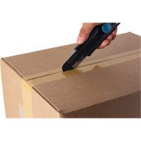 25mm Retractable Knife, Stainless Steel, Heavy-Duty, Rubber Handle Action Paper