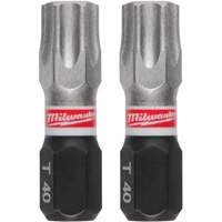 SHOCKWAVE Impact Duty Insert Bits, Torx, T-40 Action Paper