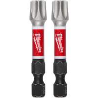 SHOCKWAVE Impact Duty Insert Bits, Torx, T-50 Action Paper