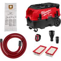 M18 FUEL 9 Gallon Dual Battery Dust Extractor with PACKOUT Compatibility and VACLINK Kit, 27-3/4" x 19" Action Paper