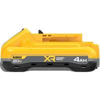 MAX* XR POWERPACK Battery, Lithium-Ion, 20 V, 4 Ah Action Paper
