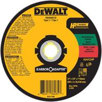 High Performance Cutting Wheel for Circular Saws, 14" x 1/8" Arbor, Aluminum Oxide Action Paper