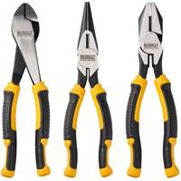 Laser Hardened Pliers Set, 3 Pieces Action Paper