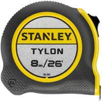 Tylon Tape Measure, 26'/8 m, Imperial & Metric Graduations Action Paper
