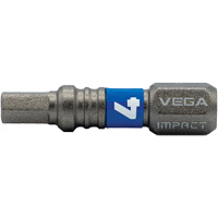 Impactech&reg; Insert Bit, Hex, 4 mm, 1/4" Drive Action Paper