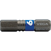 Impactech&reg; Insert Bit, Hex, 6 mm, 1/4" Drive Action Paper