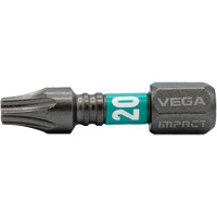 Impactech&reg; Insert Bit, Torx, T-20, 1/4" Drive Action Paper