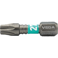 Impactech&reg; Insert Bit, Torx, T-27, 1/4" Drive Action Paper