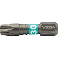Impactech&reg; Insert Bit, Torx, T-30, 1/4" Drive Action Paper