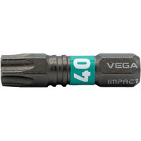 Impactech&reg; Insert Bit, Torx, T-40, 1/4" Drive Action Paper
