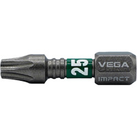 Impactech&reg; Insert Bit, Torx&reg; Tamper, T-25, 1/4" Drive Action Paper