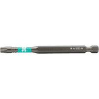 Impactech&reg; Power Bit, Torx, T-30 Tip, 1/4" Drive Size, 3-1/2" Length Action Paper