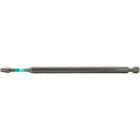 Impactech&reg; Power Bit, Torx, T-25 Tip, 1/4" Drive Size, 6" Length Action Paper