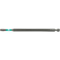 Impactech&reg; Power Bit, Torx, T-30 Tip, 1/4" Drive Size, 6" Length Action Paper