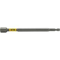 Tourne-&eacute;crou Impactech, Embout 5/16", Prise 1/4", 6" lo, Magn&eacute;tique Action Paper