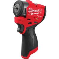 M12 FUEL Subcompact Impact Wrench with Friction Ring, 12 V, 1/4" Socket Action Paper