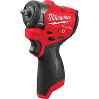 M12 FUEL Subcompact Impact Wrench with Friction Ring, 12 V, 3/8" Socket Action Paper