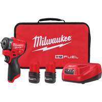 M12 FUEL Subcompact Impact Wrench with Friction Ring Kit, 12 V, 3/8" Socket Action Paper