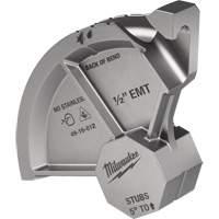 Patin de pliage pour conduit EMT 1/2" Action Paper