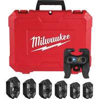 Ensemble d'anneaux de presse pivotant 1/4" - 7/8" RLS pour l'outil &agrave; presse M12 FORCE LOGIC Action Paper