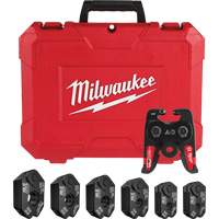 Ensemble d'anneaux de presse pivotant 1/4" - 7/8" RLS pour l'outil &agrave; presse M18 FORCE LOGIC Action Paper