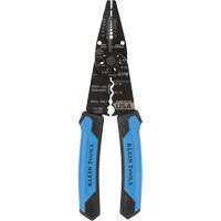 Long Nose Multi-Purpose Wire Stripper, 8-1/4" L, 10 - 20/12 - 22 AWG Action Paper