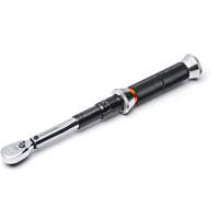 120XP Micrometer Torque Wrench, 1/4" Square Drive, 3.95 - 23.16 N.m/30 - 200 in-lbs. Action Paper