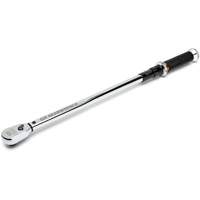 120XP Micrometer Torque Wrench, 1/2" Square Drive, 30 - 250 ft-lbs./352.6 - 54.2 N.m Action Paper