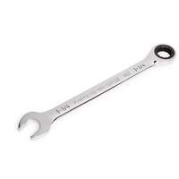 90-Tooth Ratcheting Combination Wrench, 12 Point, 1-1/4", Chrome Finish Action Paper