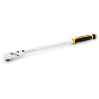 120XP Locking Flex Head Ratchet with Dual Material Handle Action Paper