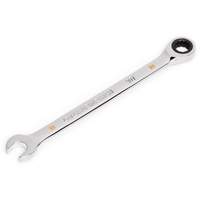 90-Tooth Ratcheting Combination Wrench, 12 Point, 10 mm, Chrome Finish Action Paper