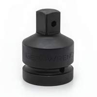 Adaptateur pour douille, Chocs, Prise 1", Douille 3/4", 2,87" lo, Clavette Action Paper