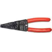 Wire Stripper & Crimper, 8" L, 10 - 22 AWG Action Paper