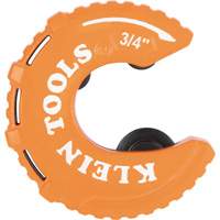 Coupe-tubes en cuivre de style C, Capacit&eacute; de 3/4" Action Paper