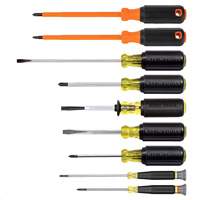 Electrician Screwdriver Set, 9 Pcs. Action Paper