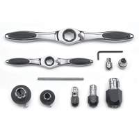 Jeu d'accessoires pour tarauds &agrave; cliquet et fili&egrave;res, 11 Morcea Action Paper