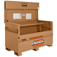Model 69 Piano Box with Padlock, 60" W x 30" D x 34-1/4" H, Tan Action Paper