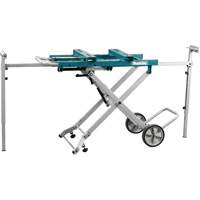 Portable Rise Mitre Saw Stand Action Paper
