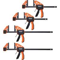 Speed-Klamp Clamps, 12" (304 mm)/6" (152 mm) Action Paper