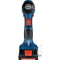 Compact Brushless Drill/Driver Kit, Lithium-Ion, 18 V, 1/2" Chuck, 400 in-lbs. Torque Action Paper