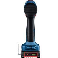 Compact Brushless Drill/Driver Kit, Lithium-Ion, 18 V, 1/2" Chuck, 400 in-lbs. Torque Action Paper