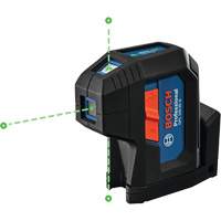 Green-Beam Three-Point Self-Leveling Alignment Laser Action Paper
