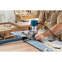 Electronic Fixed-Base Router Action Paper