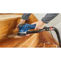 Dual-Mode Random Orbit Sander, 6" Sand Paper, 7.5 A, 120 V Action Paper