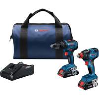 2-Tool Combo Kit, Lithium-Ion, 18 V Action Paper