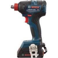 Two-In-One Bit/Socket Impact Driver/Wrench Kit, 1/2", 1800 in-lbs. Max. Torque, 18 V, Lithium-Ion Action Paper