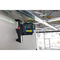 Laser dalignement/nivellement 360 &agrave; faisceau vert &agrave; trois points Action Paper
