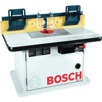 Cabinet Style Router Table Action Paper