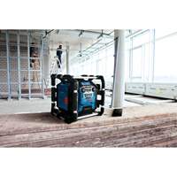 Jobsite Radio with Bluetooth&reg; 5.0 & Power Station, Lithium-Ion, 18 V Action Paper