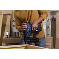 Brushless 18-Gauge Brad Nailer Kit with Standard Power Battery, 18 V, Lithium-Ion Action Paper